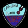 LAGUNA BEACH, CA FIRE DEPARTMENT PIN MINI PATCH PIN